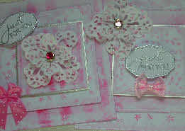 shabby pink toppers
