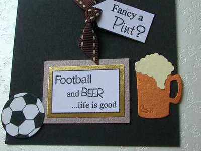 Football & Beer